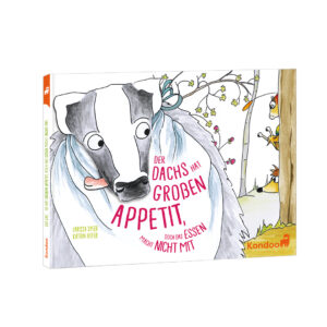 Der Dachs hat großen Appetit