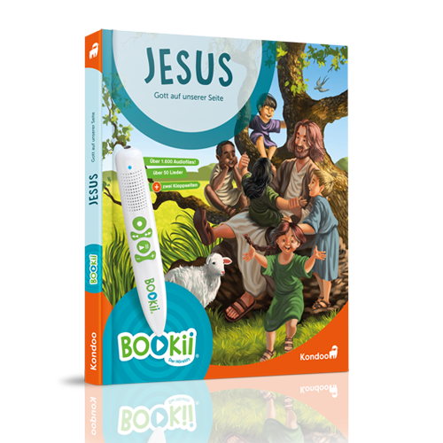 christliches BOOKii Buch Jesus