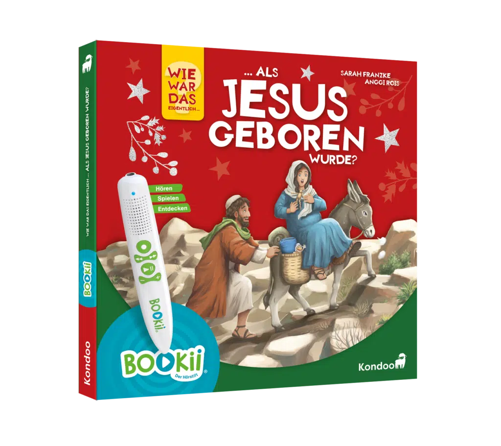 Weihnachtsgeschichte für Kinder als BOOKii Buch