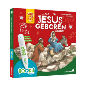 Weihnachtsgeschichte für Kinder als BOOKii Buch