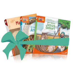 Interaktive christliche Mitmachbücher